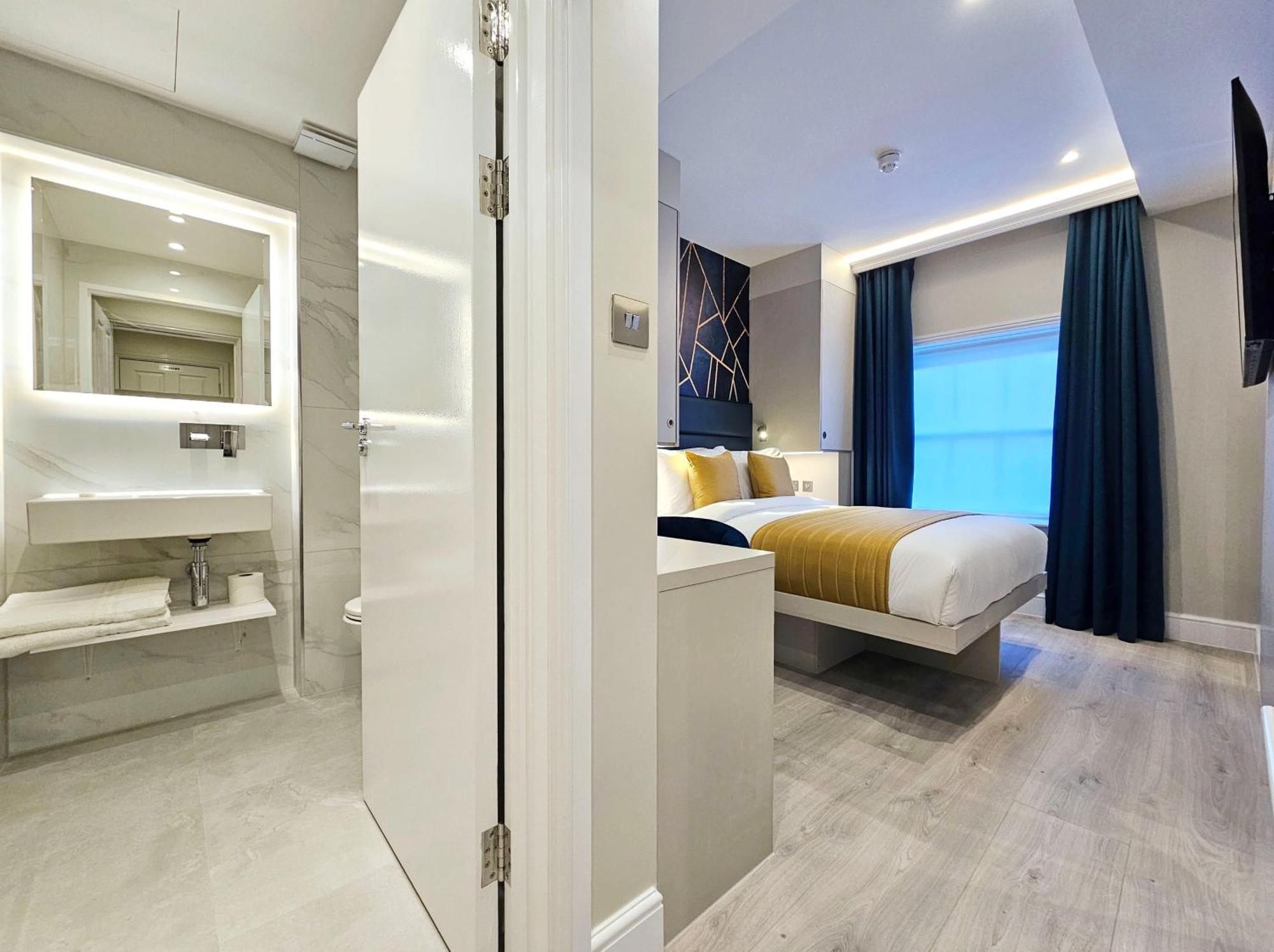 Nox Paddington Hotel Londra Cameră foto
